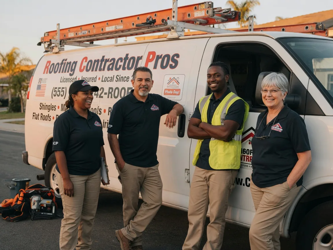Local Roofing Contractors company in Donna, TX